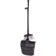 Benson stoffer en blik + zelfsluitende deksel op steel zwart
