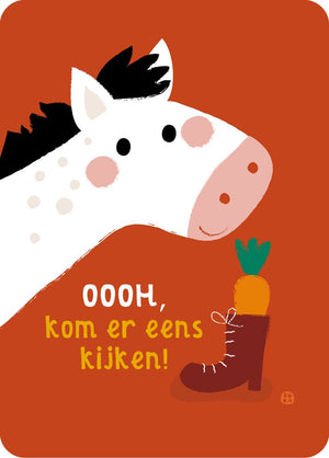 Bora sinterklaas! ansichtkaart | 5 stuks