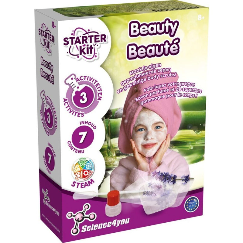 Afbeelding laden in galerijviewer, Science4you starter kit beauty set

