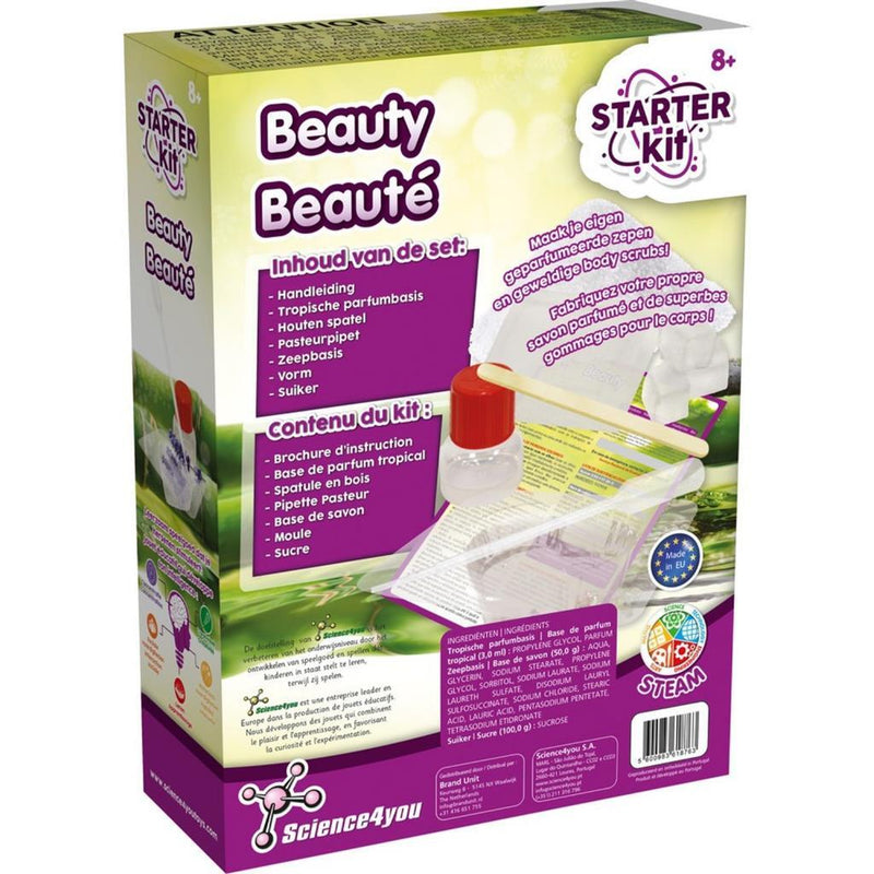 Afbeelding laden in galerijviewer, Science4you starter kit beauty set
