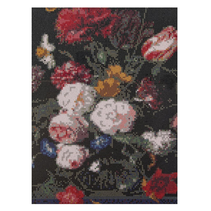Afbeelding laden in galerijviewer, Craft sensations diamond painting flowers 40x50 cm
