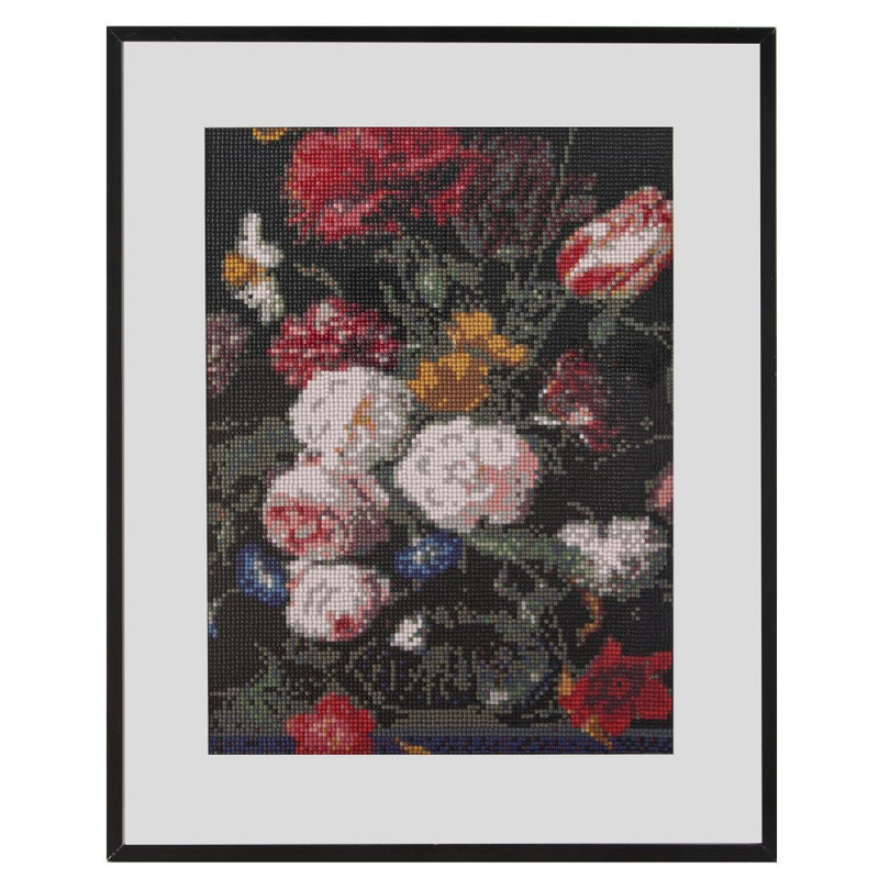 Afbeelding laden in galerijviewer, Craft sensations diamond painting flowers 40x50 cm
