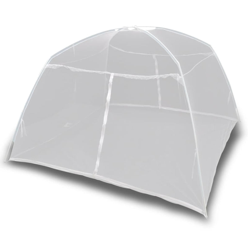Afbeelding laden in galerijviewer, VidaXL Tent 200x180x150 cm glasvezel wit
