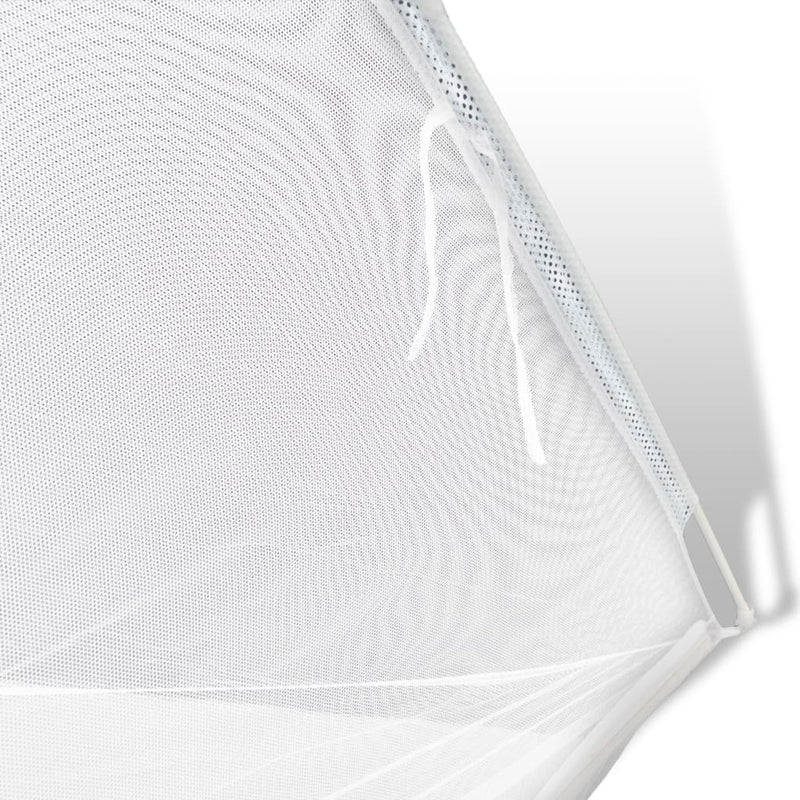 Afbeelding laden in galerijviewer, VidaXL Tent 200x180x150 cm glasvezel wit
