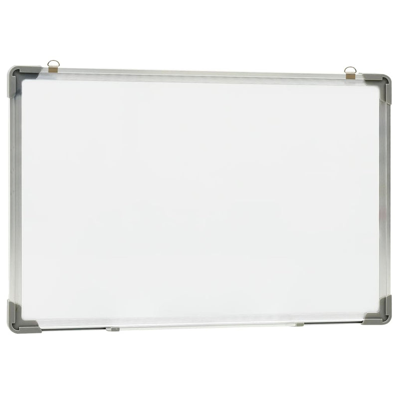 Afbeelding laden in galerijviewer, Vidaxl whiteboard magnetisch 50x35 cm staal wit
