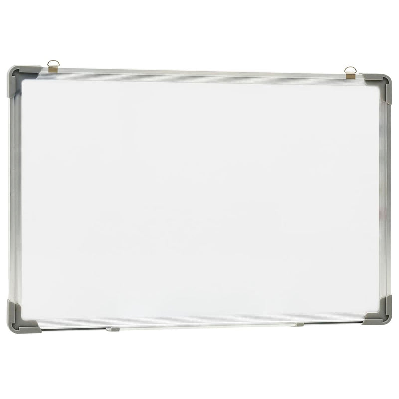 Afbeelding laden in galerijviewer, Vidaxl whiteboard magnetisch 60x40 cm staal wit
