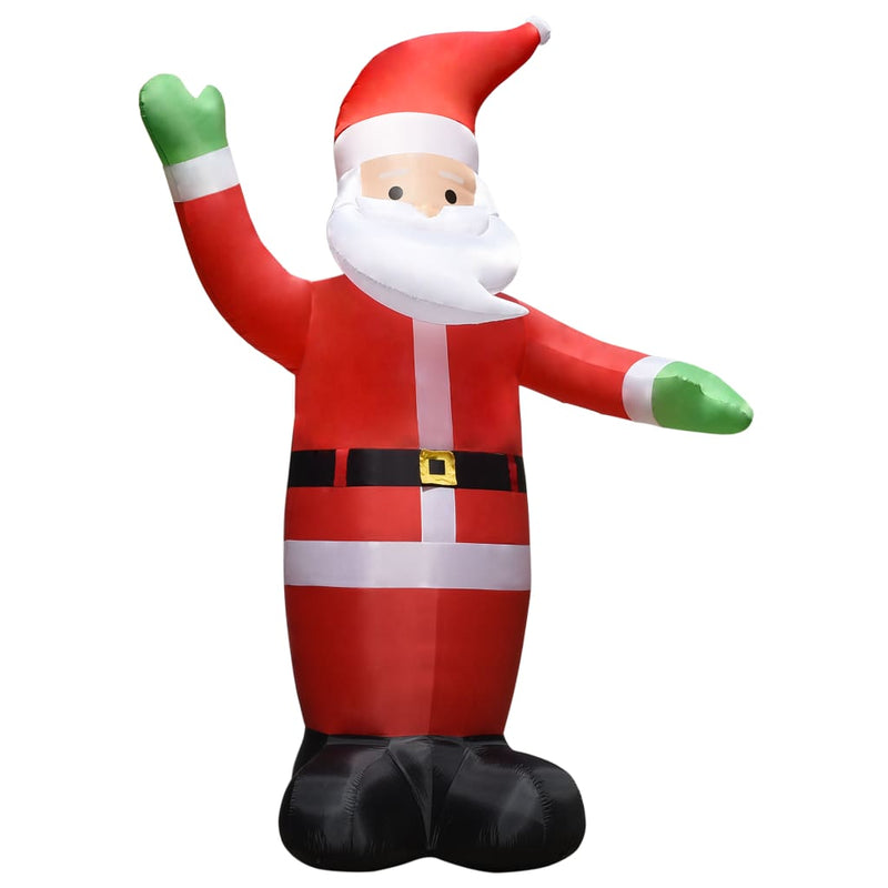 Afbeelding laden in galerijviewer, Vidaxl kerstman opblaasbaar met led's ip44 4,5 m
