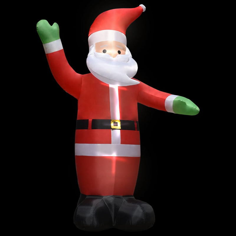 Afbeelding laden in galerijviewer, Vidaxl kerstman opblaasbaar met led's ip44 4,5 m

