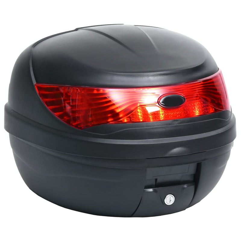 Afbeelding laden in galerijviewer, Vidaxl topkoffer voor motor 35 l voor 1 helm
