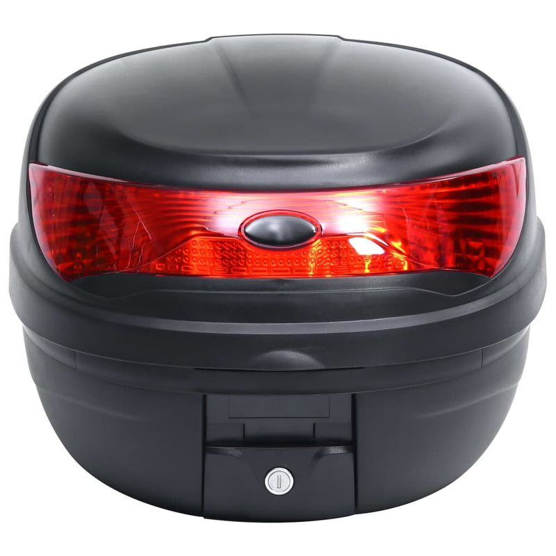 Afbeelding laden in galerijviewer, Vidaxl topkoffer voor motor 35 l voor 1 helm
