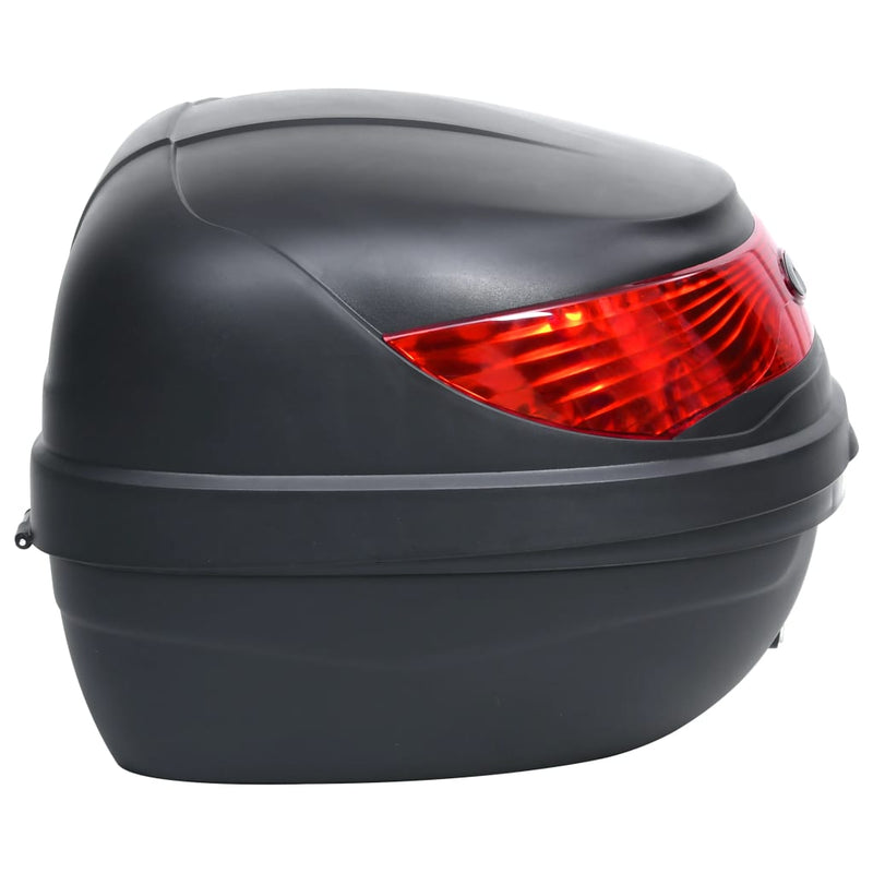 Afbeelding laden in galerijviewer, Vidaxl topkoffer voor motor 35 l voor 1 helm
