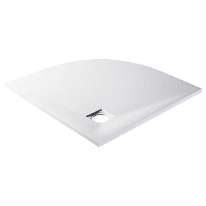 Vidaxl douchebak 90x90 cm smc wit