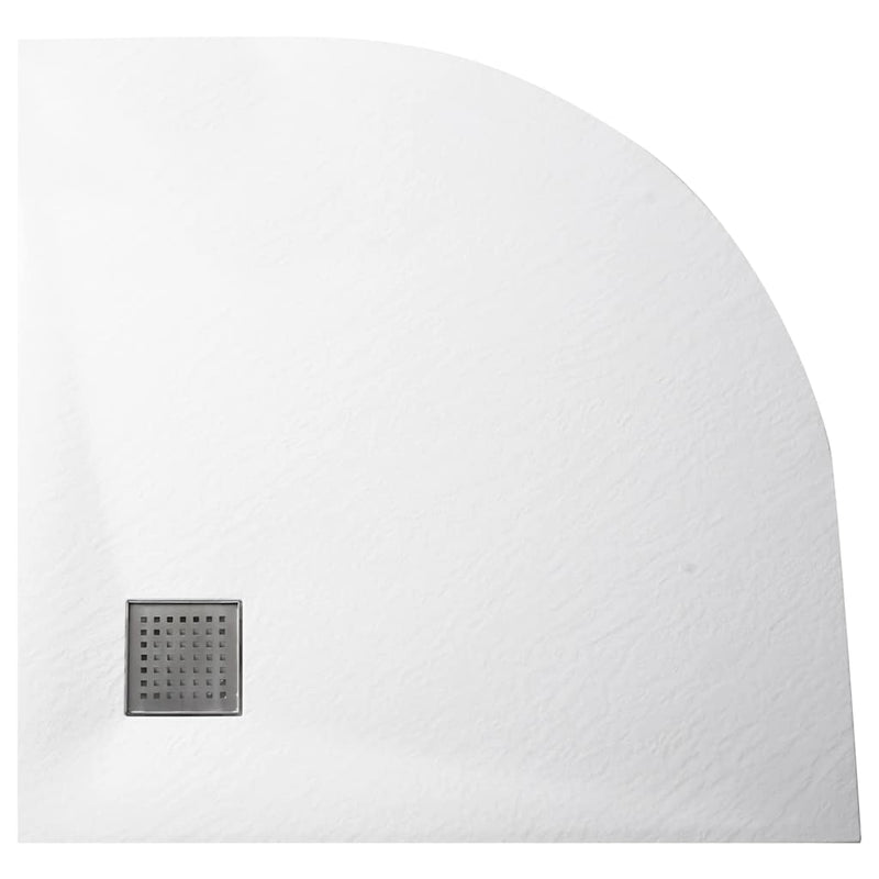 Afbeelding laden in galerijviewer, Vidaxl douchebak 90x90 cm smc wit
