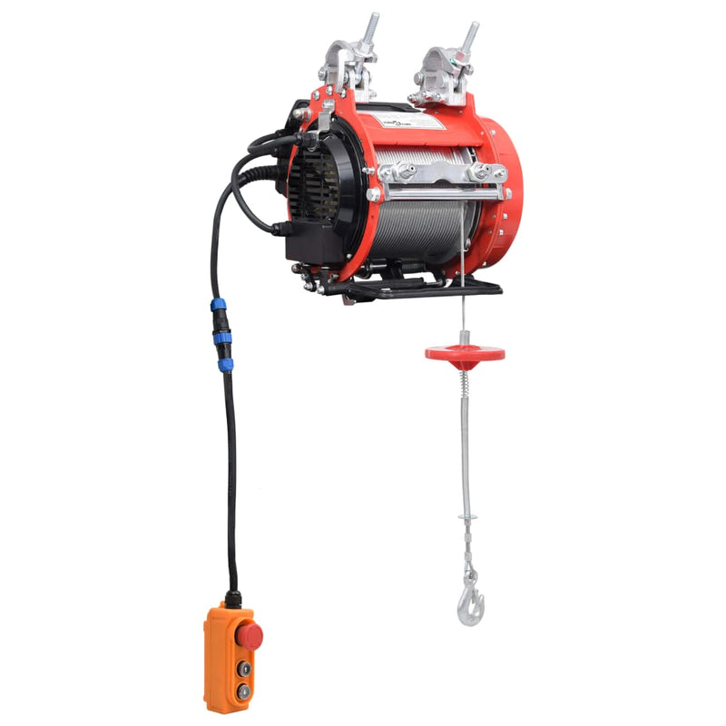 Afbeelding laden in galerijviewer, VidaXL Steigerlier elektrisch 230 V 800 kg
