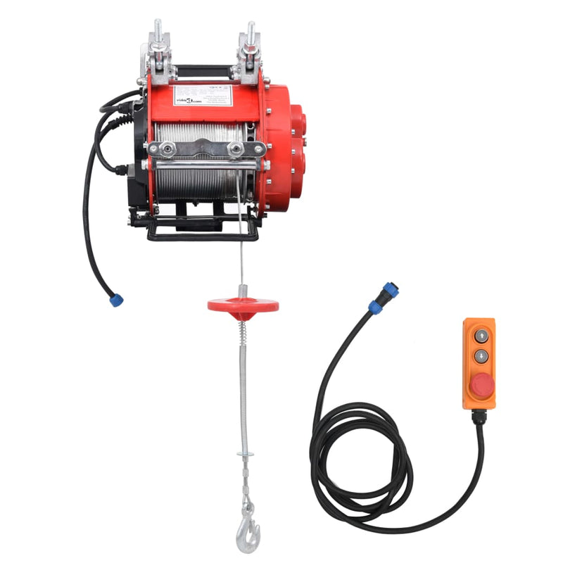 Afbeelding laden in galerijviewer, VidaXL Steigerlier elektrisch 230 V 800 kg
