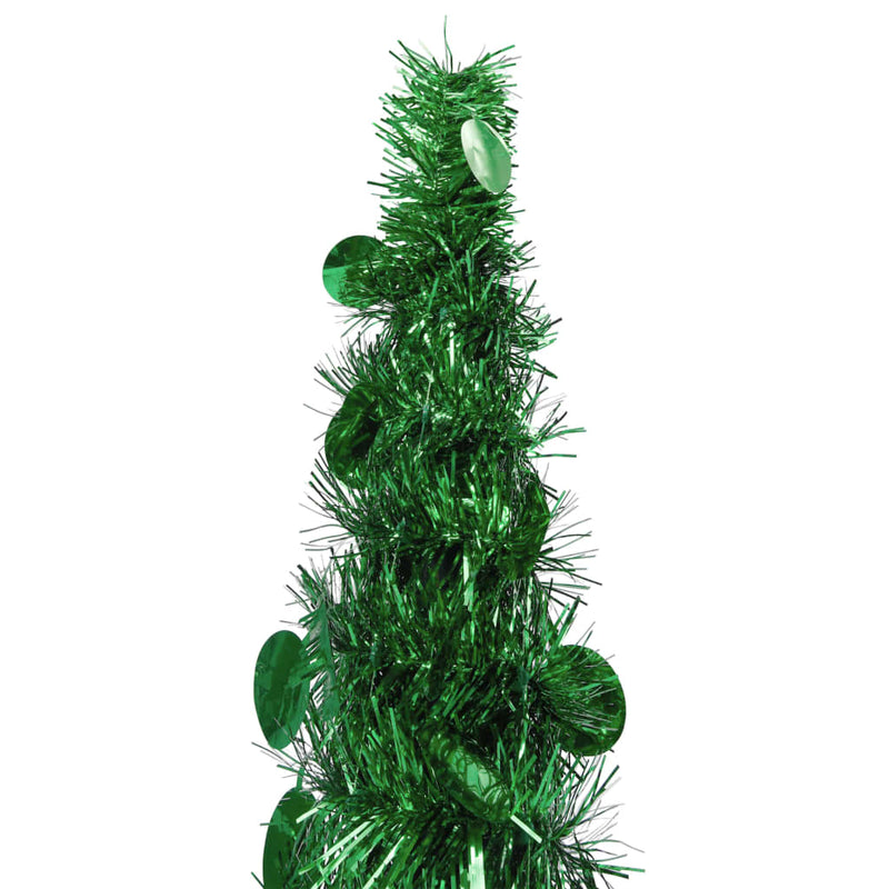 Afbeelding laden in galerijviewer, Vidaxl kunstkerstboom pop-up 150 cm pet groen
