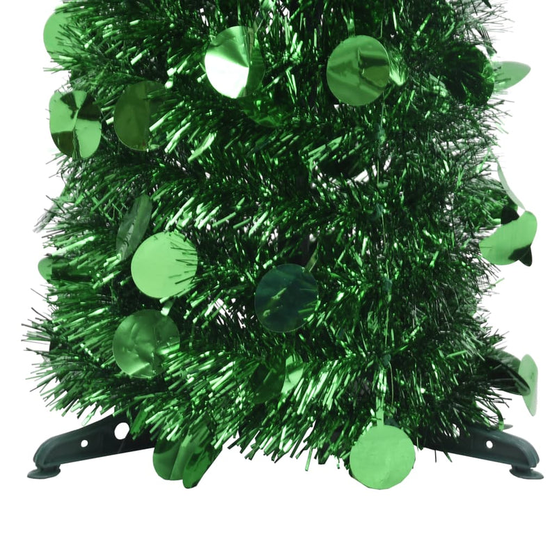 Afbeelding laden in galerijviewer, Vidaxl kunstkerstboom pop-up 150 cm pet groen
