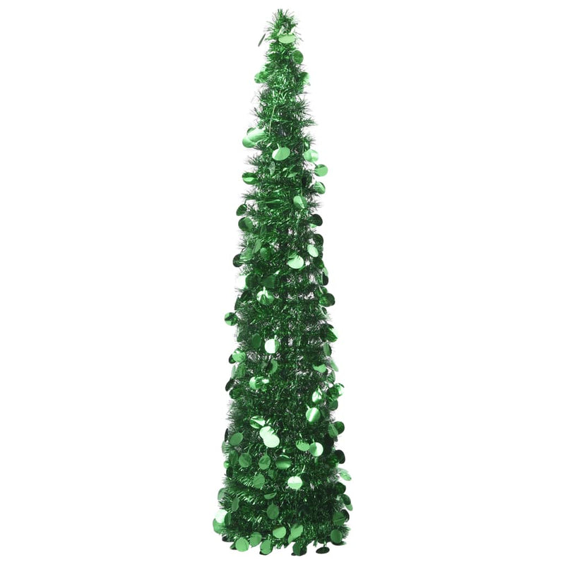 Afbeelding laden in galerijviewer, Vidaxl kunstkerstboom pop-up 180 cm pet groen
