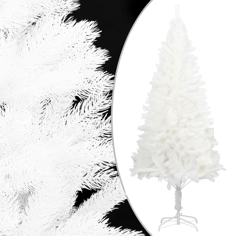 Afbeelding laden in galerijviewer, VidaXL Kunstkerstboom met levensechte naalden 150 cm wit
