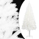 VidaXL Kunstkerstboom met levensechte naalden 150 cm wit