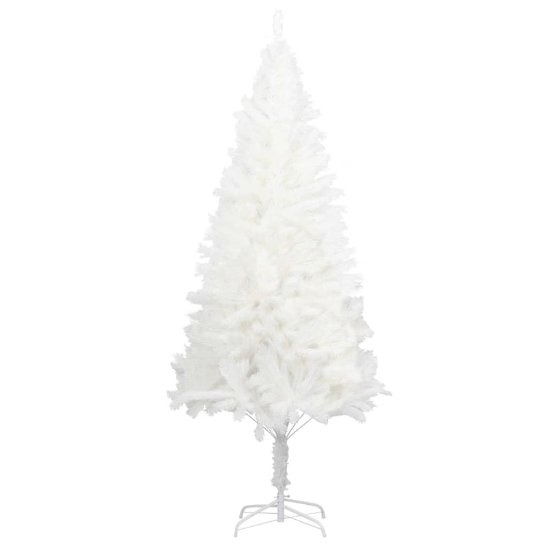 Afbeelding laden in galerijviewer, VidaXL Kunstkerstboom met levensechte naalden 150 cm wit
