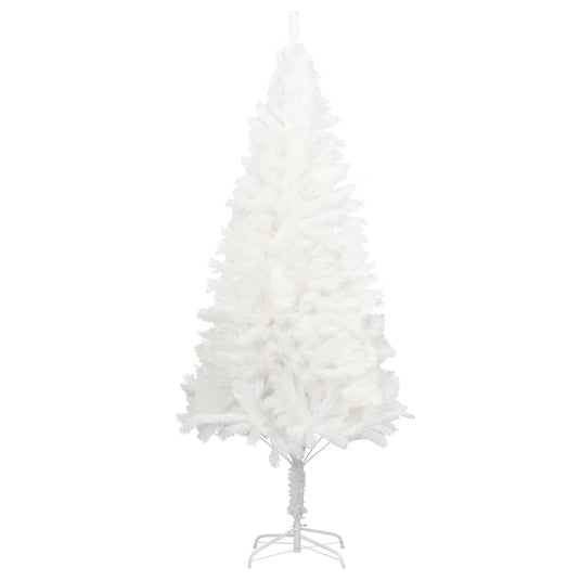 VidaXL Kunstkerstboom met levensechte naalden 150 cm wit