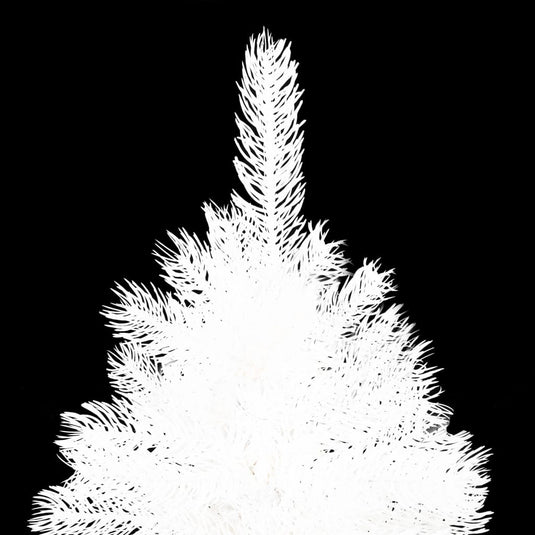 VidaXL Kunstkerstboom met levensechte naalden 150 cm wit