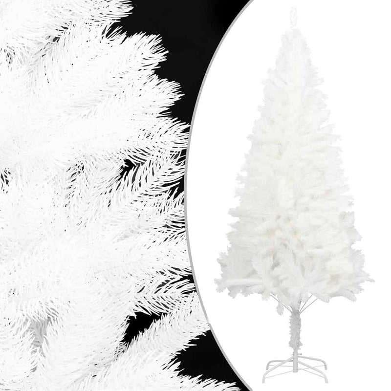 Afbeelding laden in galerijviewer, Vidaxl kunstkerstboom met levensechte naalden 210 cm wit
