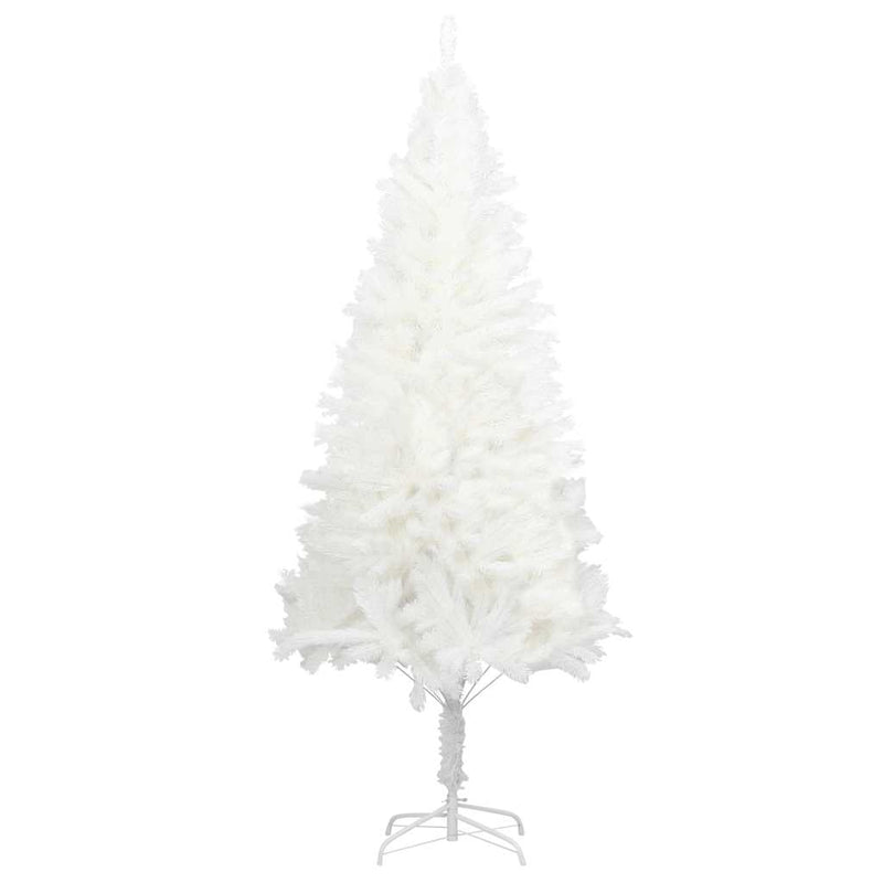 Afbeelding laden in galerijviewer, Vidaxl kunstkerstboom met levensechte naalden 210 cm wit
