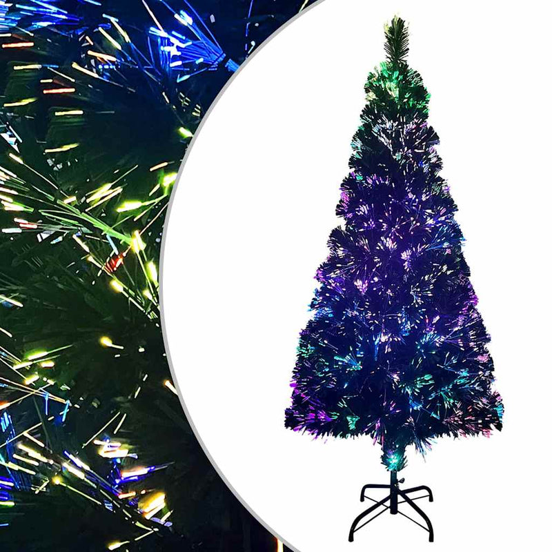 Afbeelding laden in galerijviewer, Vidaxl kunstkerstboom met standaard 240 cm glasvezel groen
