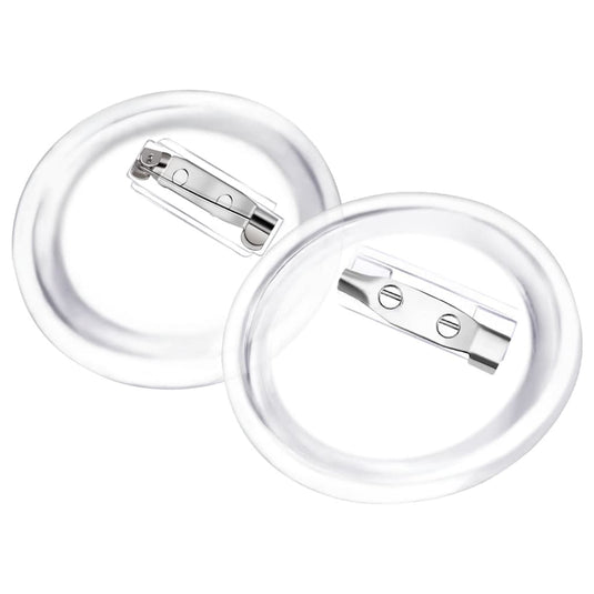 Vidaxl buttons met spelden 100 st 37 mm acryl