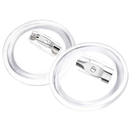 Vidaxl buttons met spelden 100 st 25 mm acryl