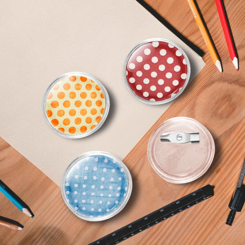 Afbeelding laden in galerijviewer, Vidaxl buttons met spelden 100 st 25 mm acryl
