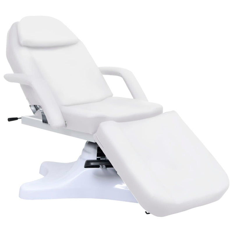Afbeelding laden in galerijviewer, VidaXL Massagetafel 180x62x(86,5-118) cm wit
