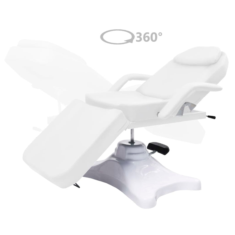 Afbeelding laden in galerijviewer, VidaXL Massagetafel 180x62x(86,5-118) cm wit
