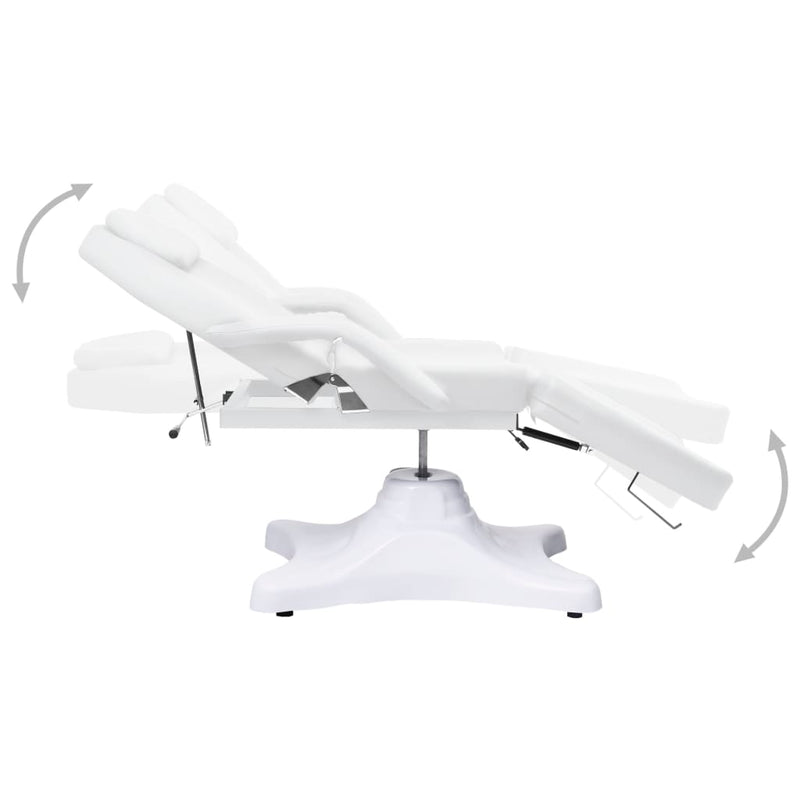 Afbeelding laden in galerijviewer, VidaXL Massagetafel 180x62x(86,5-118) cm wit

