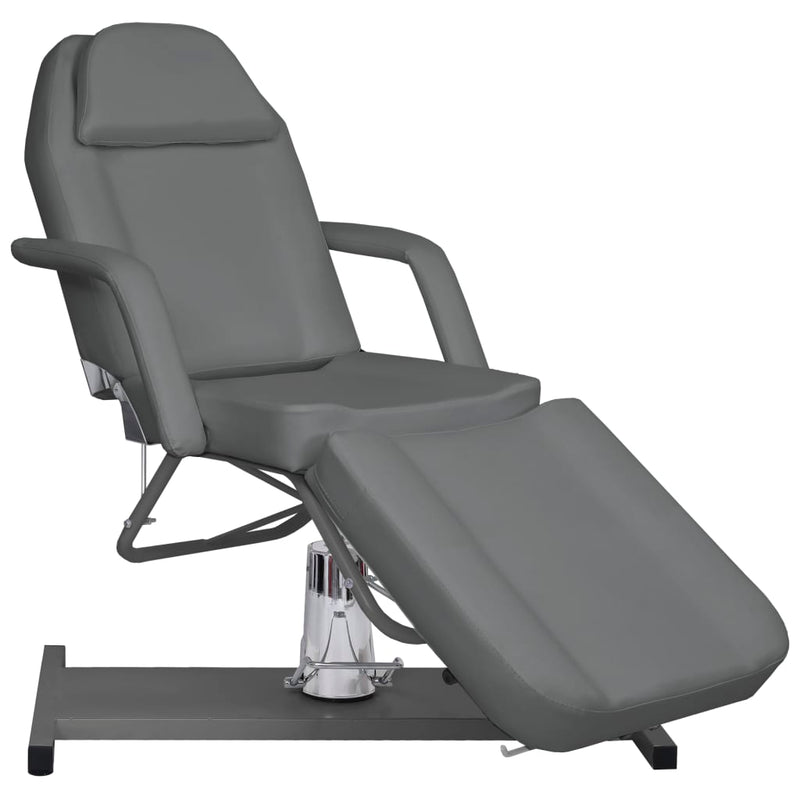 Afbeelding laden in galerijviewer, VidaXL Massagetafel 180x62x(87-112) cm grijs
