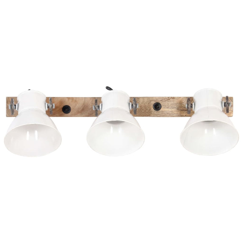Afbeelding laden in galerijviewer, Vidaxl wandlamp industrieel e27 65x25 cm wit
