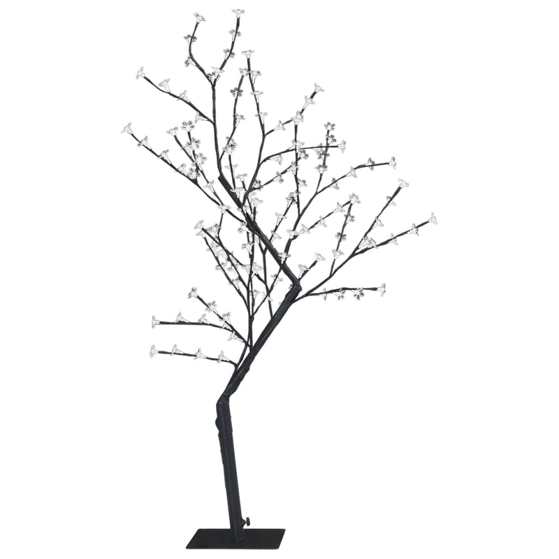 Afbeelding laden in galerijviewer, VidaXL Kerstboom 128 LED's warmwit licht kersenbloesem 120 cm
