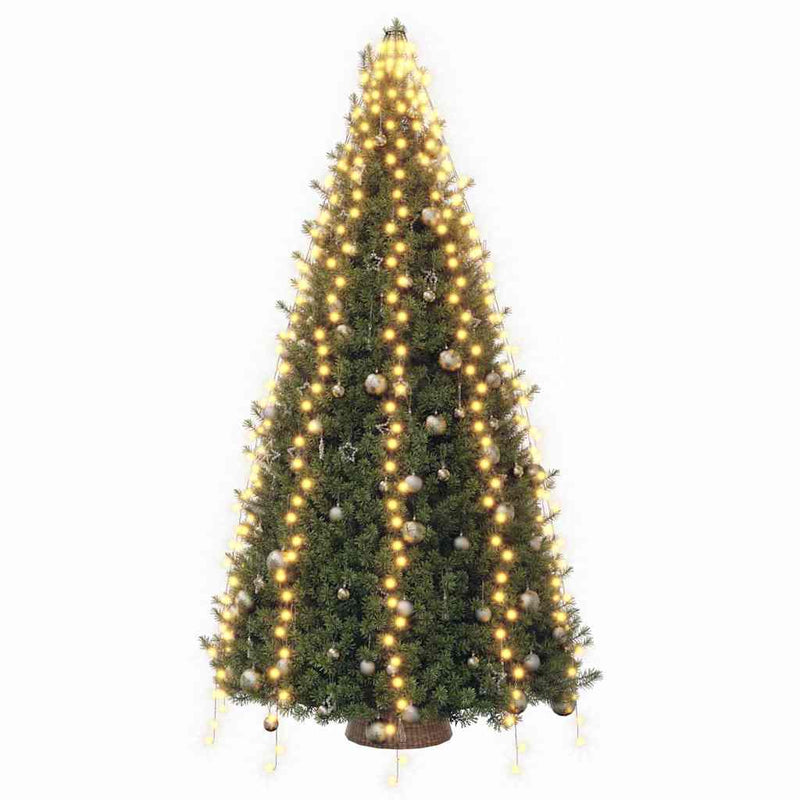Afbeelding laden in galerijviewer, Vidaxl kerstboomverlichting met 500 led's net 500 cm
