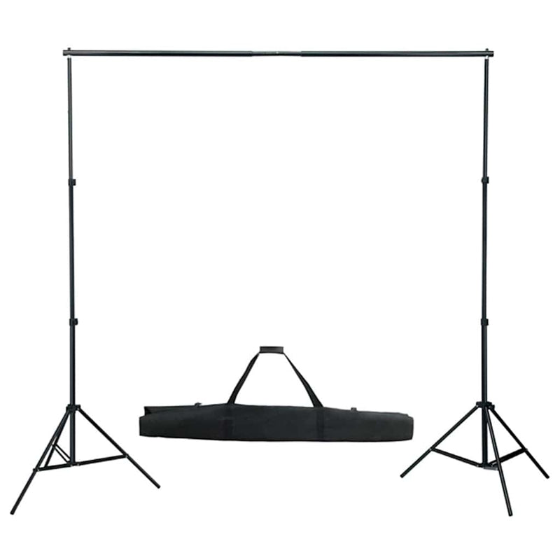 Afbeelding laden in galerijviewer, Vidaxl fotostudioset met softboxlampen en achtergrond
