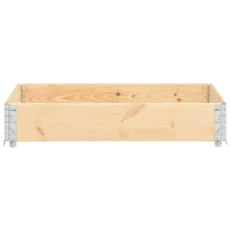 Afbeelding laden in galerijviewer, Vidaxl plantenbak verhoogd 50x100 cm massief grenenhout
