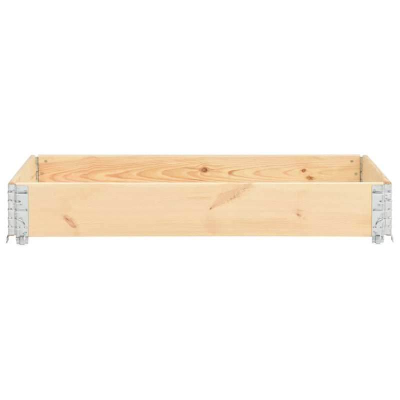 Afbeelding laden in galerijviewer, Vidaxl plantenbak verhoogd 50x150 cm massief grenenhout
