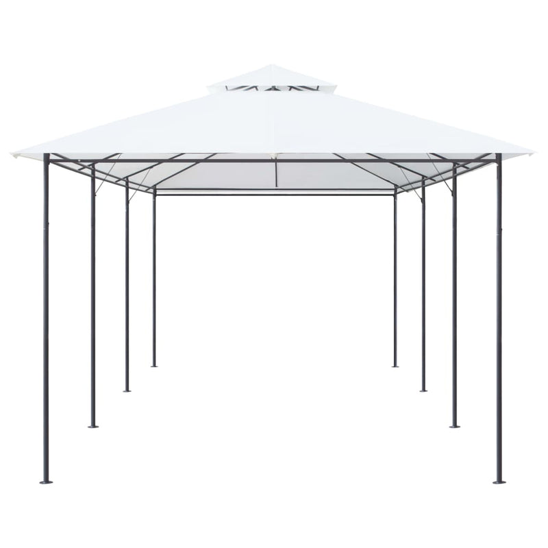 Afbeelding laden in galerijviewer, VidaXL Prieel 180g m² 600x298x270 cm wit
