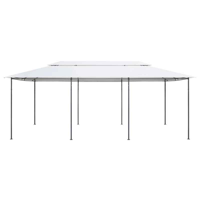 Afbeelding laden in galerijviewer, VidaXL Prieel 180g m² 600x298x270 cm wit
