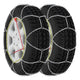 Vidaxl sneeuwkettingen 2 st 16 mm suv 4x4 maat 450