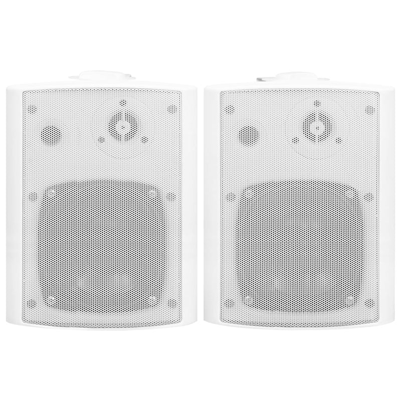 Afbeelding laden in galerijviewer, Vidaxl stereoluidsprekers wandgemonteerd 2 st 100 w wit
