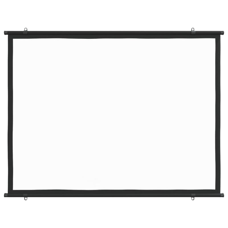 Afbeelding laden in galerijviewer, VidaXL Projectiescherm 4:3 50''
