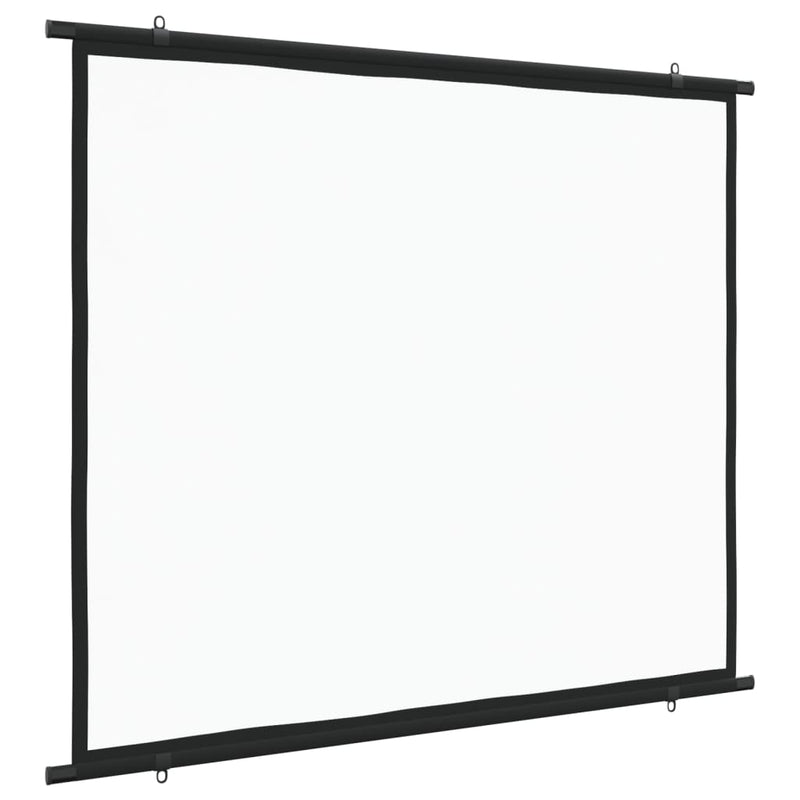 Afbeelding laden in galerijviewer, VidaXL Projectiescherm 4:3 100''

