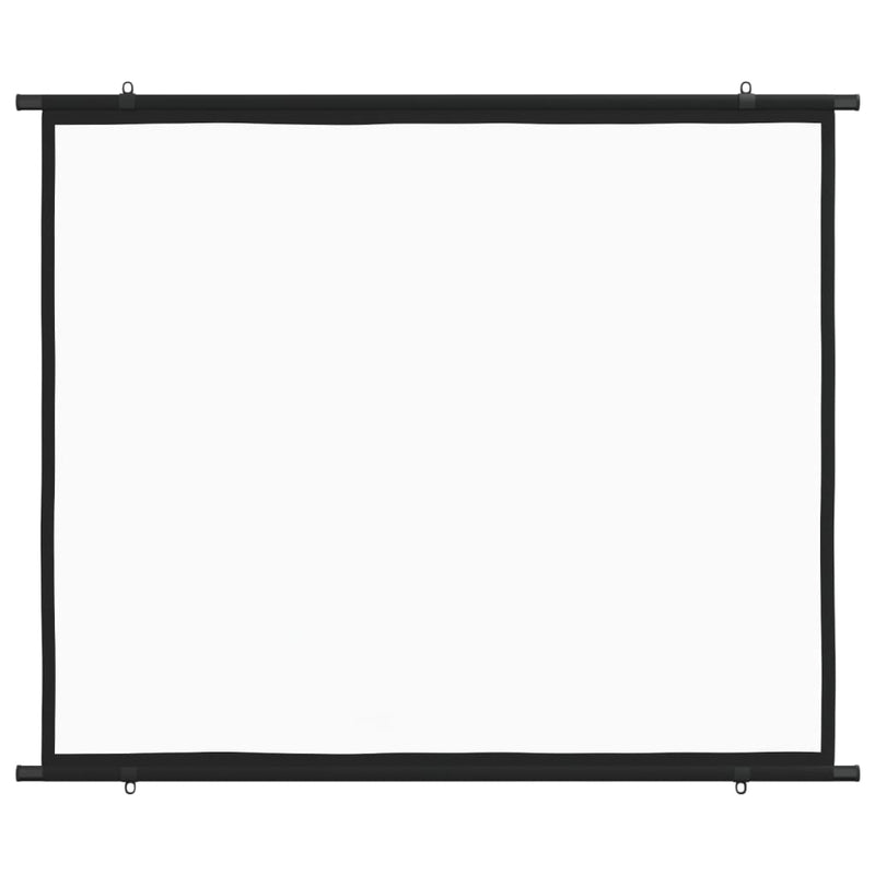Afbeelding laden in galerijviewer, VidaXL Projectiescherm 4:3 100''
